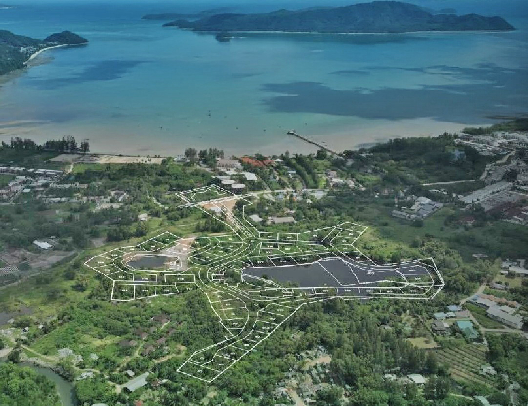 9 nile residence chalong map